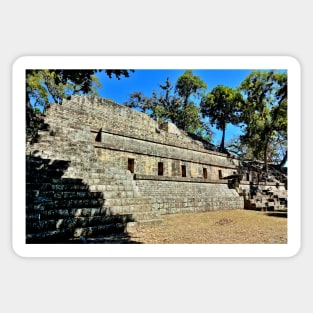Honduras - Site archéologique de Copán Ruinas Sticker